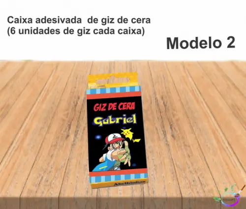 Giz de Cera-pokemon