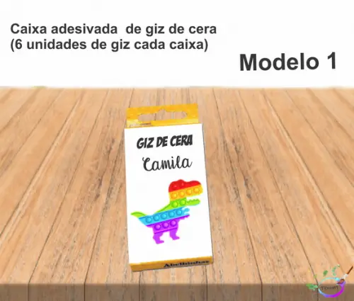 Giz de Cera-pop Fidget