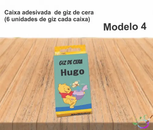 Giz de Cera-pooh