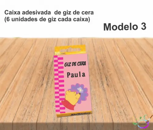 Giz de Cera-pooh