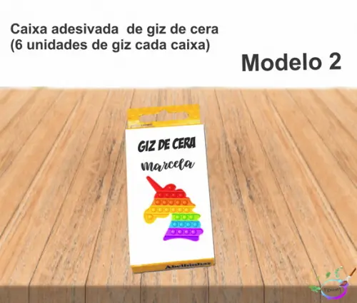 Giz de Cera-pop Fidget