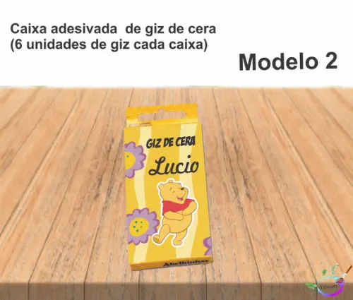 Giz de Cera-pooh