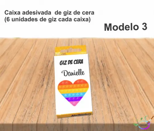 Giz de Cera-pop Fidget
