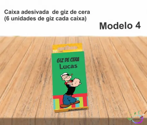 Giz de Cera-popai