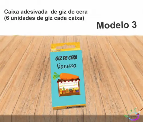 Giz de Cera-quitandinha