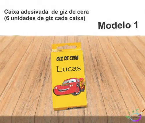 Giz de Cera-relâmpago