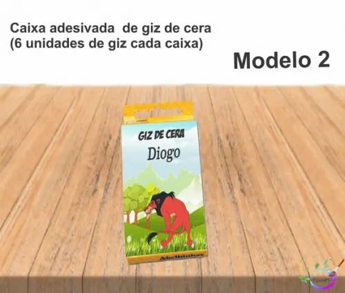 Giz de Cera-rei Leão