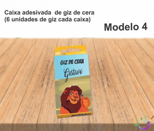 Giz de Cera-rei Leão