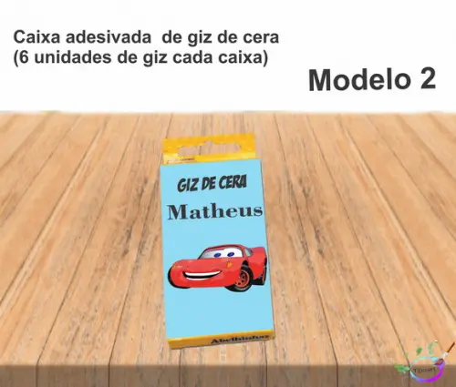 Giz de Cera-relâmpago