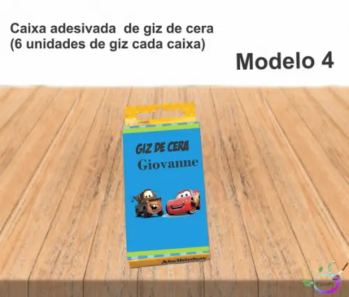 Giz de Cera-relâmpago
