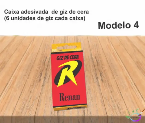 Giz de Cera-robin
