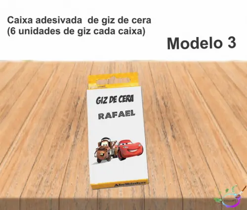 Giz de Cera-relâmpago