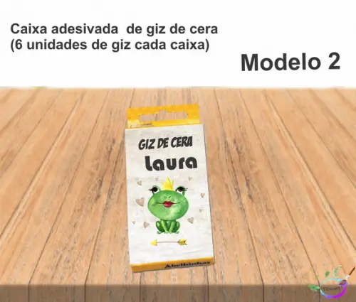 Giz de Cera-sapinho
