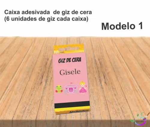 Giz de Cera-sapinho