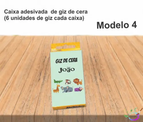 Giz de Cera-safari