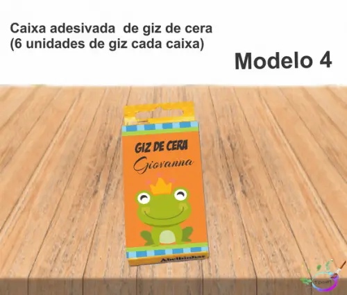 Giz de Cera-sapinho