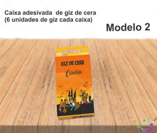 Giz de Cera-scooby Doo