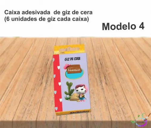 Giz de Cera-sheriff Calie do Oeste