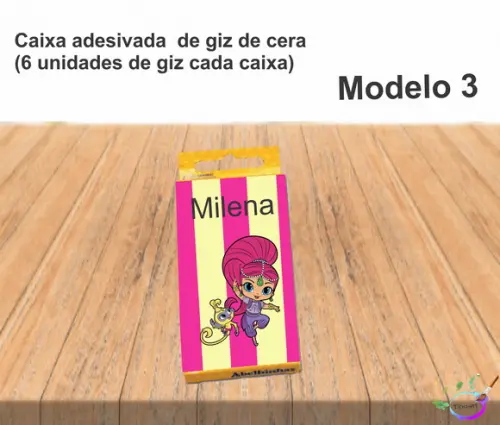 Giz de Cera-shimmer Shine