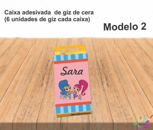 Giz de Cera-shimmer Shine