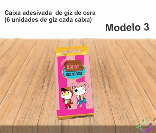 Giz de Cera-sheriff Calie do Oeste