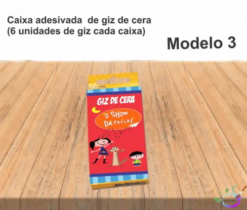 Giz de Cera-show da Luna