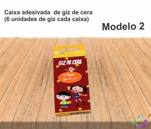 Giz de Cera-show da Luna