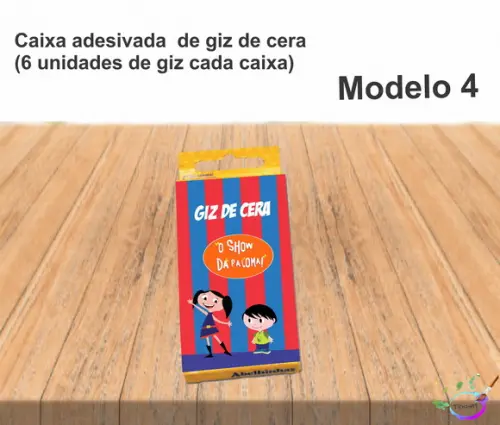 Giz de Cera-show da Luna