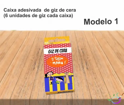 Giz de Cera-show da Luna