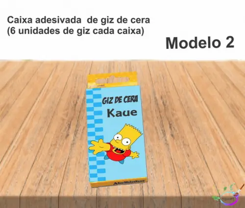 Giz de Cera-simpson