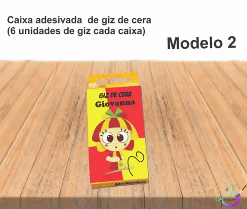 Giz de Cera-sitio do Pica Pau Amarelo
