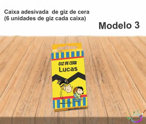 Giz de Cera-snoopy