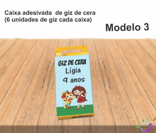 Giz de Cera-sitio do Pica Pau Amarelo