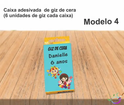 Giz de Cera-sitio do Pica Pau Amarelo