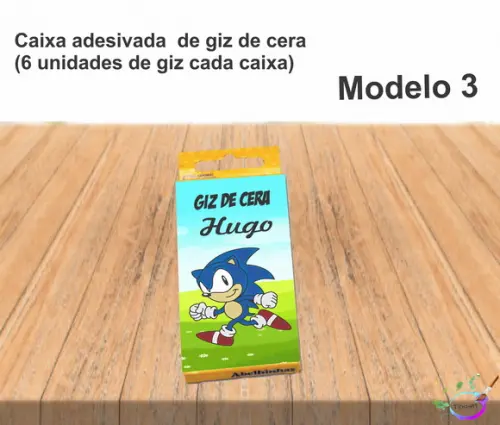 Giz de Cera-sonic