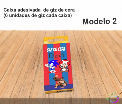 Giz de Cera-sonic
