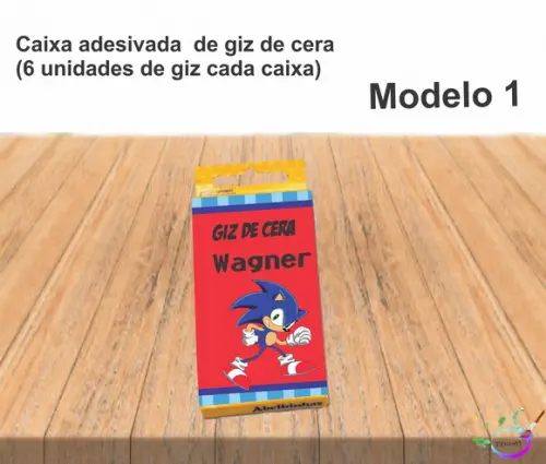 Giz de Cera-sonic