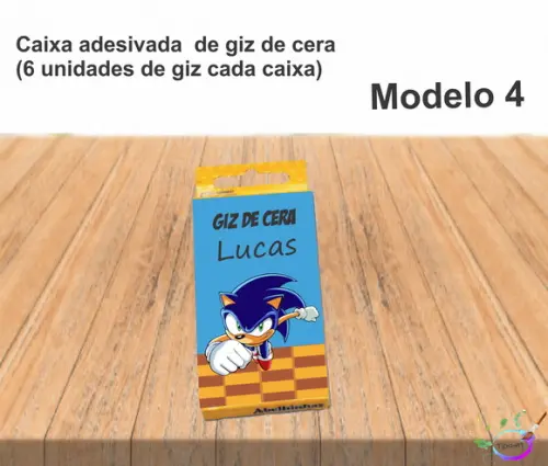 Giz de Cera-sonic