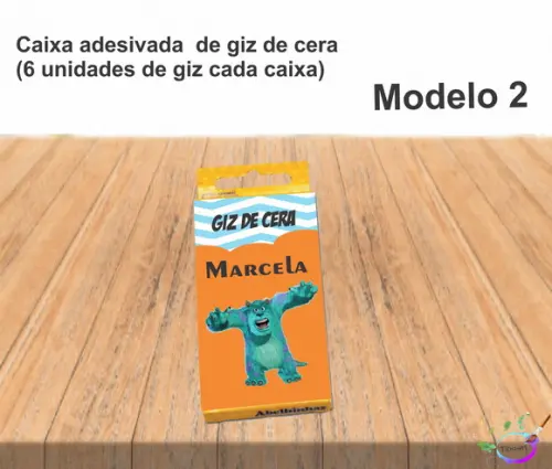 Giz de Cera-sullivan