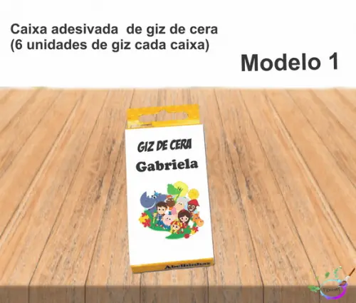 Giz de Cera-sitio do Pica Pau Amarelo