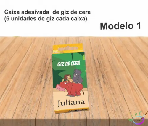 Giz de Cera-tarzan
