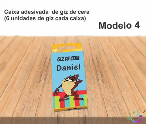 Giz de Cera-taz Mania