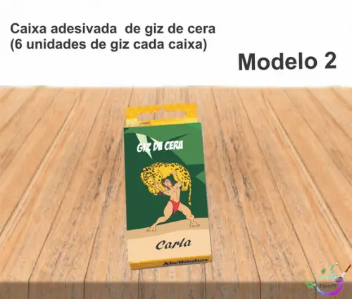Giz de Cera-tarzan