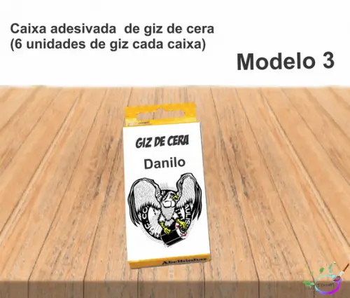 Giz de Cera-timão