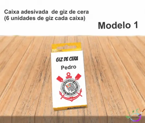 Giz de Cera-timão