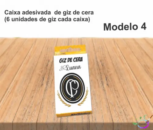 Giz de Cera-timão