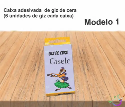 Giz de Cera-timão