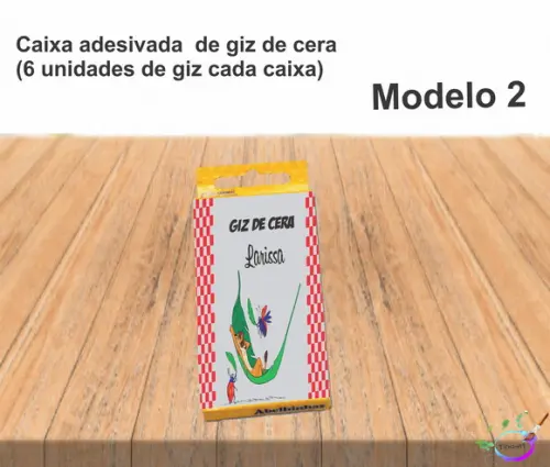 Giz de Cera-timão