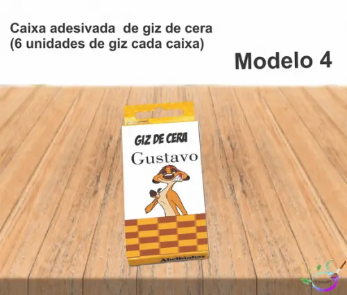 Giz de Cera-timão