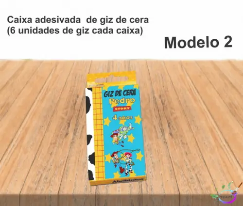 Giz de Cera-toy Story